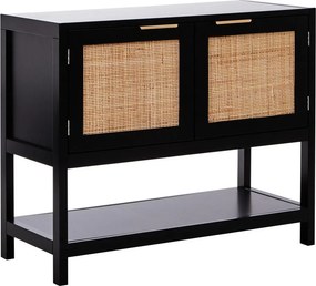 Черен скрин 85x73x38 cm Sherman – Premier Housewares