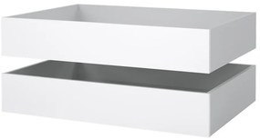 Бели чекмеджета за под леглото в комплект от 2 бр. 90x190/140x190 cm Naia – Tvilum