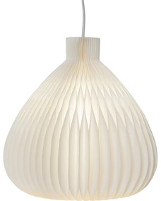 Кремав абажур ø 38 cm Honeycomb - Star Trading