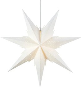 Бяла висяща коледна светлинна украса Daria – Markslöjd