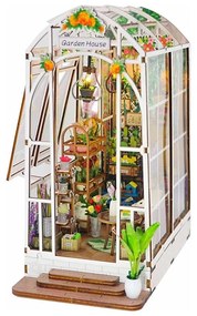 2Kids Toys - Миниатюрен градински къщичка, 2xAAA батерии