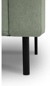 Зелен ъглов диван (ляв ъгъл) Hero – Scandic