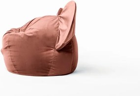 Детска чанта за диван от червено кадифе Ears - The Brooklyn Kids