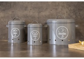 Стоманена кутия за лук и чесън Secret Du Potager – Esschert Design