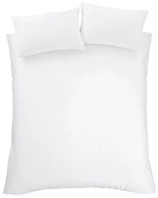 Бяло спално бельо от египетски памук за единично легло 135x200 cm - Bianca
