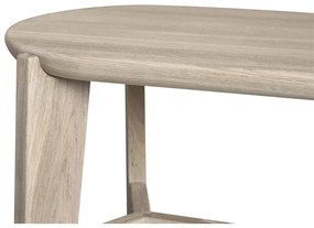 Бар стол от масивен дъб в естествен цвят (височина на седалката 75 cm) Eli – Blomus