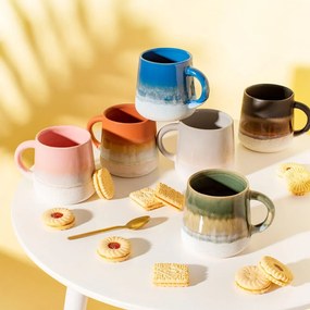 Глинена чаша теракотена 360 ml Mojave – Sass &amp; Belle