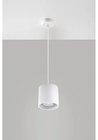 Бяло висящо осветително тяло Roda - Nice Lamps