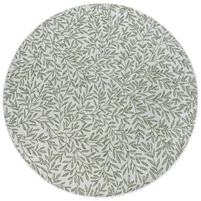 Светлозелен кръгъл килим ø 160 cm Twig - Hanse Home