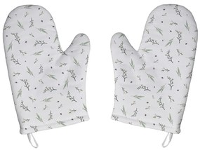 Кухненски ръкавици с коледен мотив в комплект от 2 - Butter Kings
