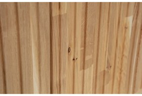 Маса за телевизор от декор от дъб в естествен цвят 100x56x44 cm Gravure – WOOOD