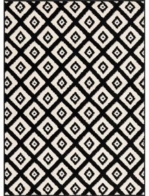 Черно-бял килим 160x220 cm Avanti – FD