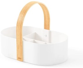 Бял органайзер за баня Bellwood - Umbra