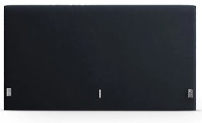 Тъмносиня тапицирана табла за легло 170,5x100 cm Remo – Micadoni