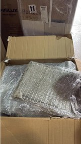 Втора ръка: Готварска печка с керамичен плот Oliver Voltz OV51441E45, 4300 W, 45L, 90-230C, Вентилатор, Осветление, Черен