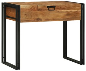 Sonata H Тоалетна масичка 90x50x75 см от масивна акациева дървесина