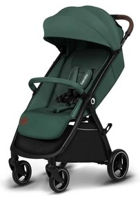 Lionelo - Детска количка INGRID зелен/черен