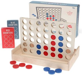 Настолна игра Four in a Row game set – Rex London