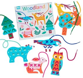 Творчески комплект Stitching set Woodland – Rex London