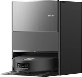 Прахосмукачка робот Dreame Aqua10 Ultra Roller Complete RLH71DE-2, 30000 Pa, 180 мин, 3.5/4 л, VersaLift LDS, AquaRoll and Seal, Гласово управление, AI камери, Черен