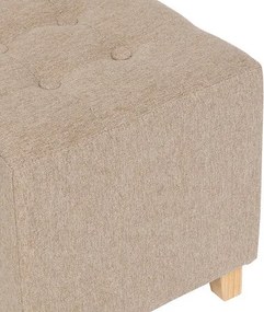 Табуретка atmosphera Leandre, 35x35 cm - Сив