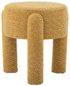 Тапициран стол в цвят жълта охра Bruno – Bloomingville