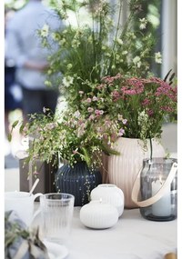 Бял порцеланов свещник Hammershoi за чаена свещ, ⌀ 10 cm Hammershøi - Kähler Design