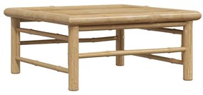 313149 vidaXL Градинска маса, 65x65x30 см, бамбук