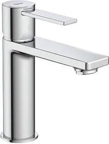 Смесител за умивалник, без изпразнител, Targa, хром