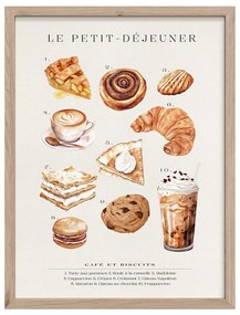 Картина 30x40 cm Petit Dejeuner – Styler