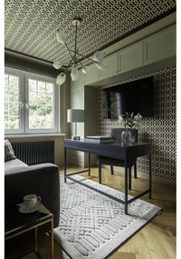 Светлосив вълнен килим 160x230 cm Dive - Agnella