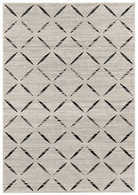 Бежов килим със смес от памук 68x110 cm Modesto – douceur d'intérieur