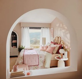 Спално бельо atmosphera Rose Flower , Принт, 240×220 cm