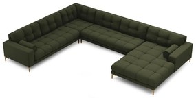 Зелен ъглов диван (ляв ъгъл) Bali – Cosmopolitan Design