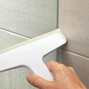 Бяла стъргалка с държач 24 cm Duo – Joseph Joseph