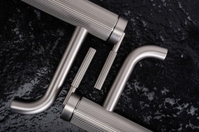 Смесител за мивка Rea Argon Brush Nickel Low