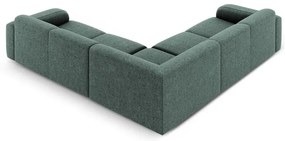 Ъглов диван петролен (променлив/L форма) Molino – Micadoni Home