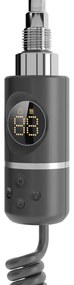 Mexen FA-I електрически нагревател 600 W, антрацит - W952-0600-66