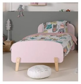 Розово бебешко легло , 200 x 90 cm Kiddy - Vipack