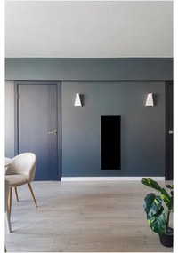 Разопакован: Електрически конвектор AENO AGH0002S, 700W, 30 м2, Мобилно приложение, Ултратънък, Wi-Fi, Черен