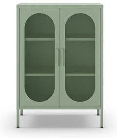 Шкафче в цвят мента 70x100 cm Diora – Marckeric