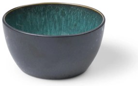 Зелена/черна глинена купичка Gastro Green/Black – Bitz