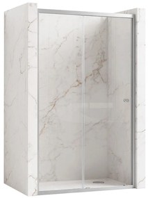 Врати за душ кабини Rea Primo Slide 130 Chrome