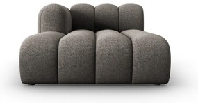 Тъмносива лежанка (ляв ъгъл) Lupine – Micadoni Home