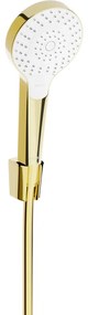 Mexen R-05 златен стенен душ комплект - 785055052-50