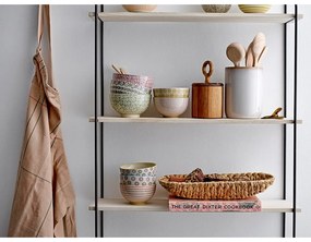 Част от рафта, изработена от дърво от пауловния Lea - Bloomingville