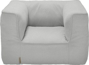 Светлосив подплатен градински стол Grow – Blomus