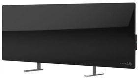 AENO - Умен инфрачервен панел 700W с таймер, термостат, IP44, Wi-Fi, черен