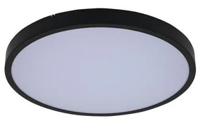 Rabalux 71438-LED Димируем плафон за баня ALENZO LED/24W/230V IP44 черен + д.у.