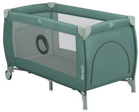 Lionelo - Преносима кошара STEFI PLUS оливково зелено